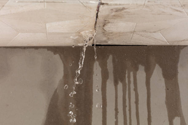 Professional Water Damage Restoration technician working in West Townsend, MA
